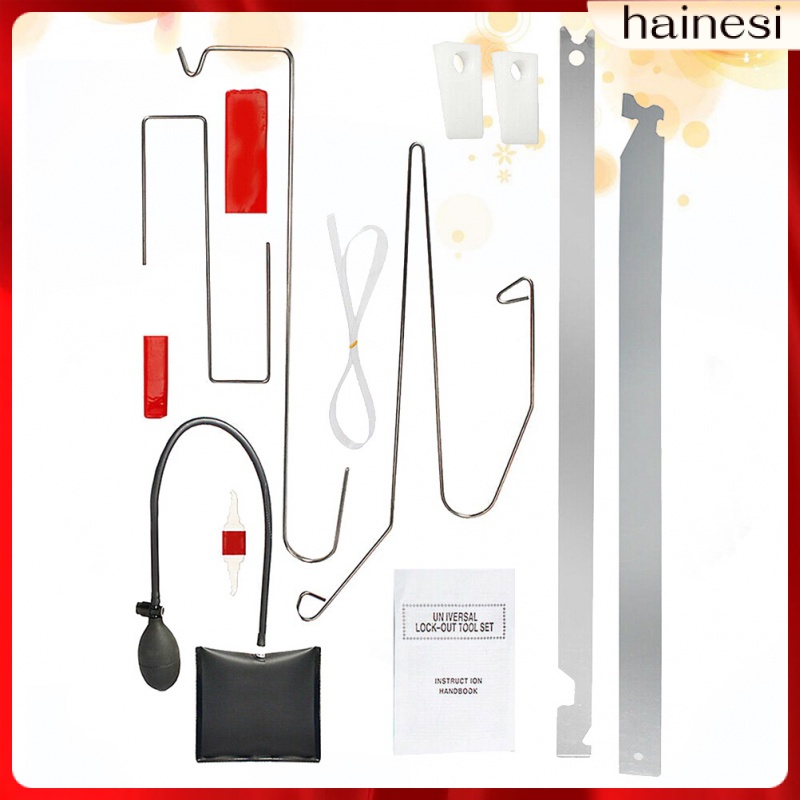 Bộ 10 Dụng Cụ Kéo Vết Lõm Trang Trí Cửa Sổ