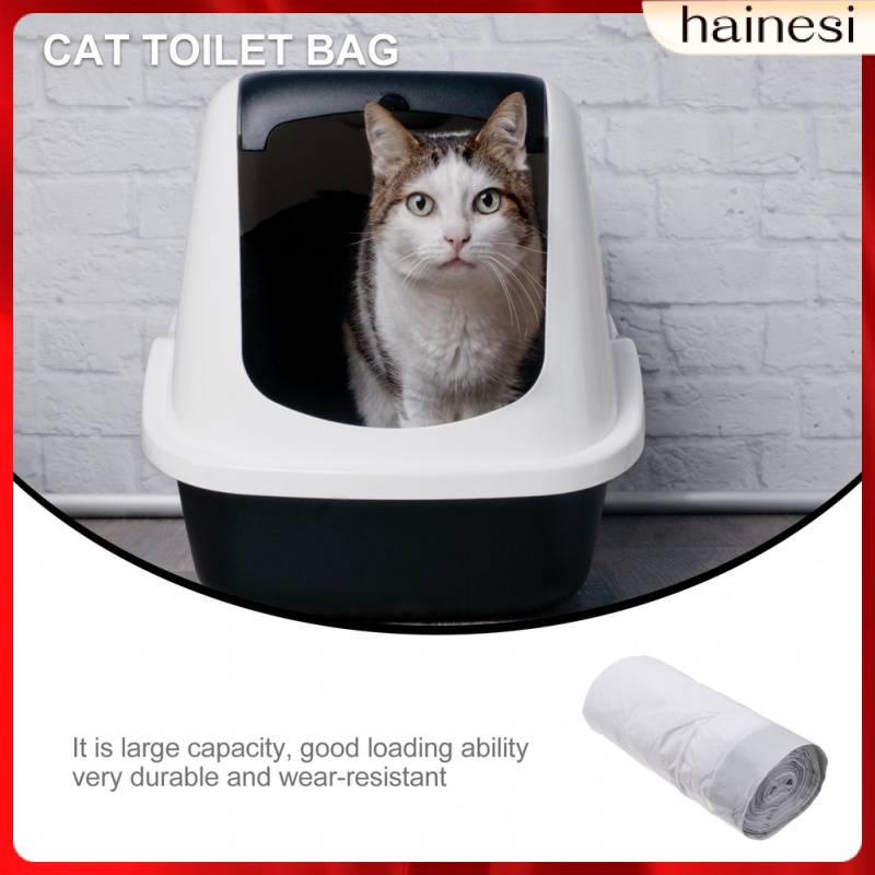 Set 20 Túi Đựng Rác Cho Mèo Tiện Lợi