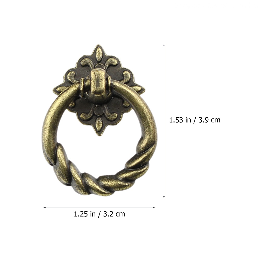 Set 8 Tay Nắm Ngăn Kéo Tủ Mini Tiện Dụng