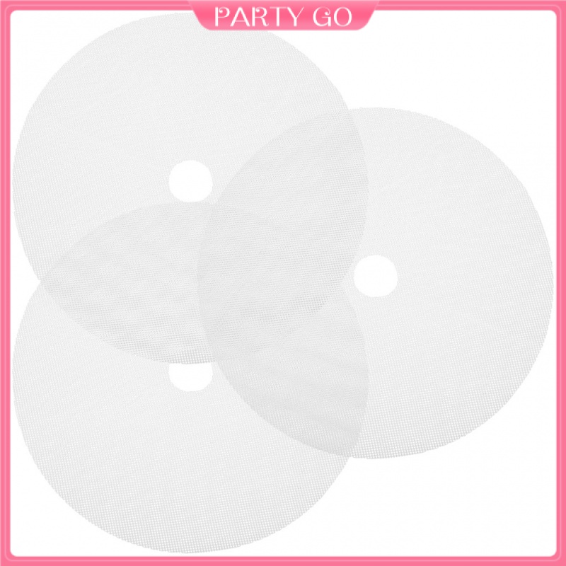 Set 3 Tấm Lót Silicone Dùng Hấp Bánh Bao