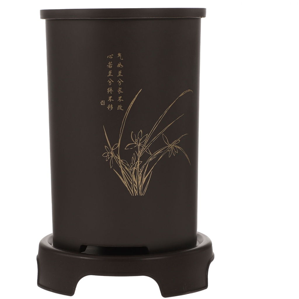 Chậu Trồng Cây Trong Nhà Bằng Nhựa Resin