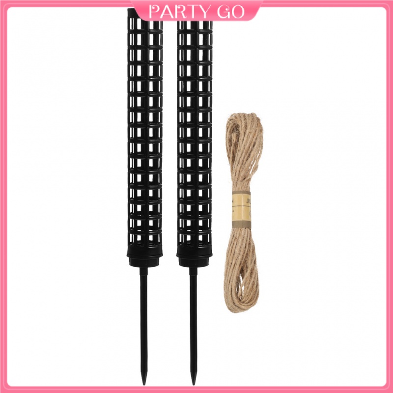 Set 2 Thanh Nhựa Hỗ Trợ Trồng Cây Có Thể Tái Sử Dụng