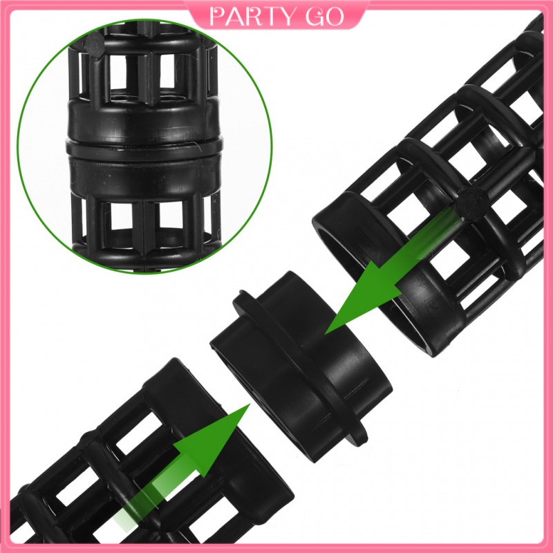 Set 2 Thanh Nhựa Hỗ Trợ Trồng Cây Có Thể Tái Sử Dụng