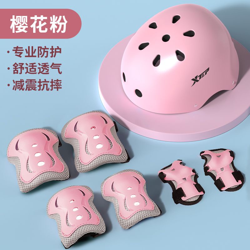 Bộ Miếng Đệm Bảo Vệ Đầu Gối Chống Sốc Khi Trượt Ván Cho Trẻ Em