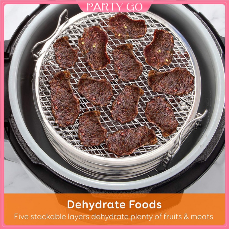 Giá Đỡ Nồi Áp Suất 5 Tầng Bằng Thép Không Gỉ Tiện Dụng