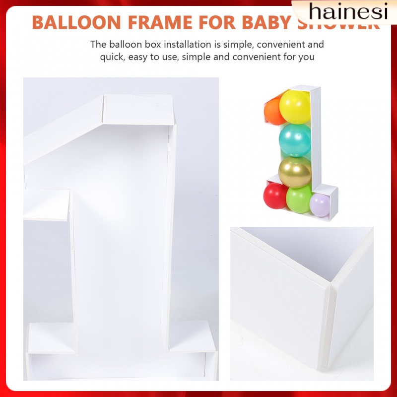 Memorial Balloons Mosaic Frames Number Pre-cut Photo Child