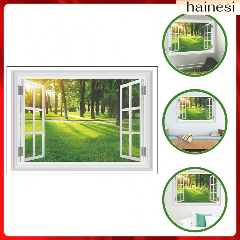 Para Mesa 3d Wallpaper Decorative Stickers Natural Landscape