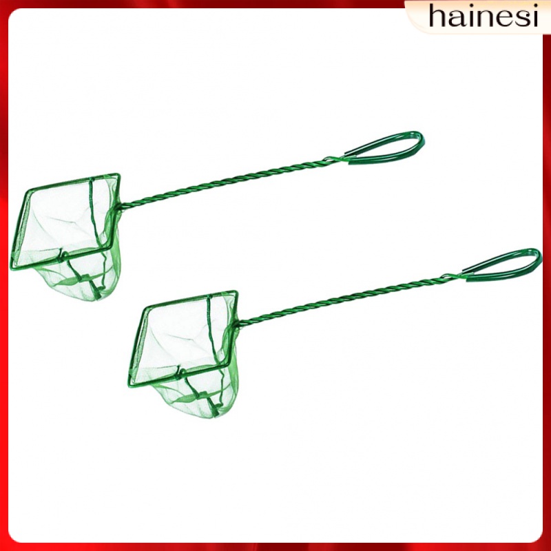 Kid Tools Kids Fishing Net Rod Butterflies Nets Tank Large Child 2 Pcs