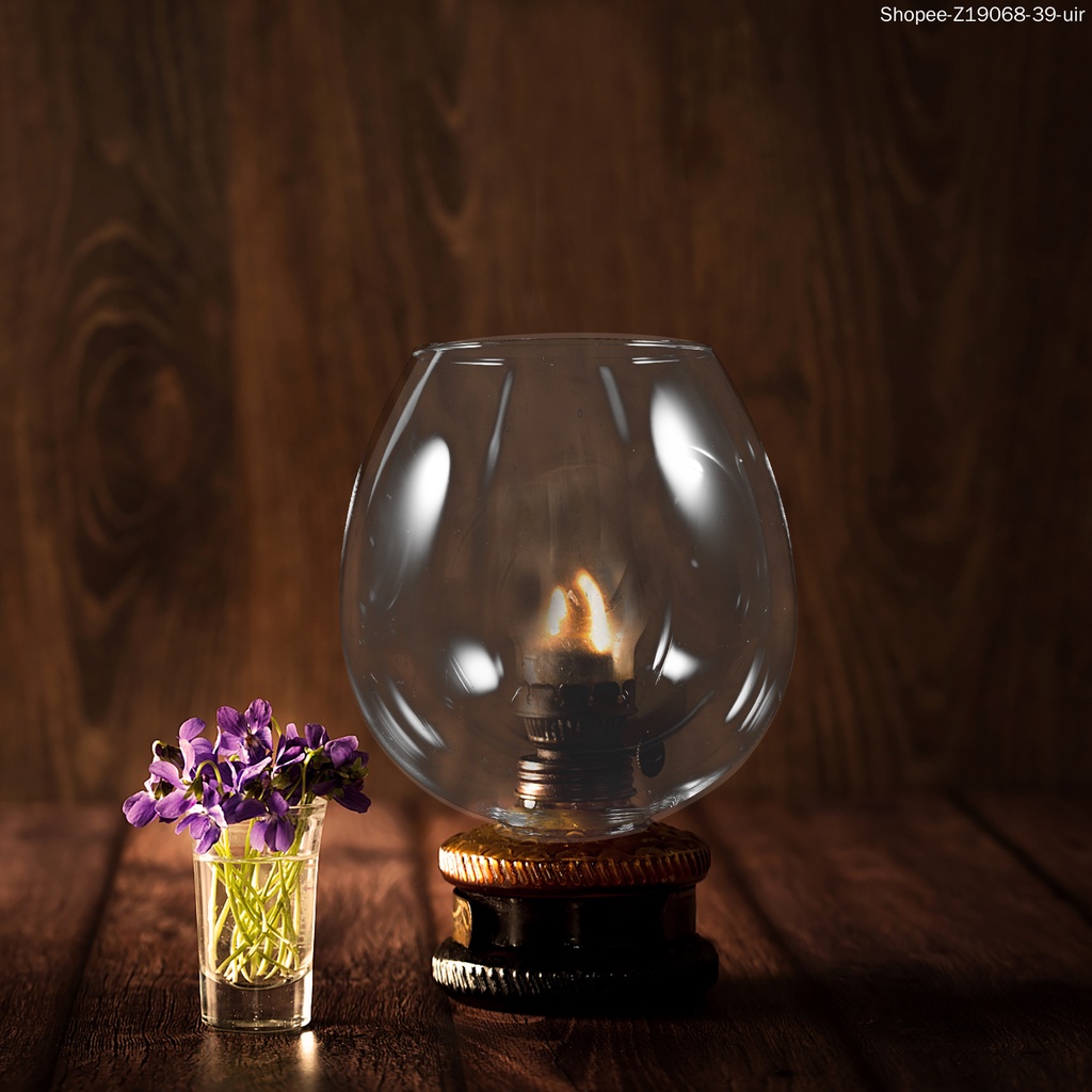 Chụp Đèn Chùm Mini Bằng Thủy Tinh Cho Nhà Tắm Kính