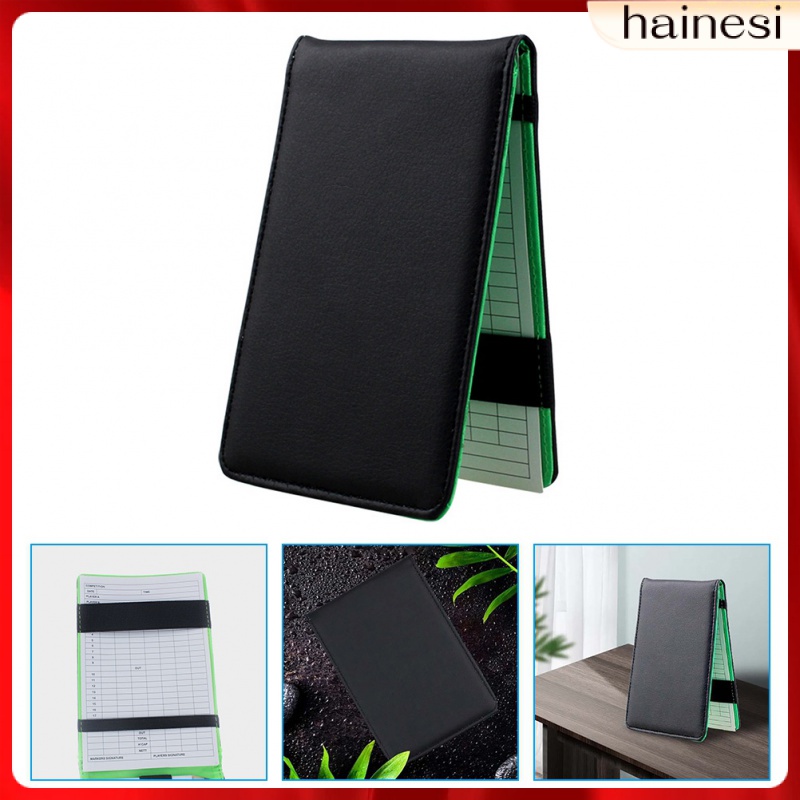 Sổ Ghi Chú Ghi Chú Bằng Da Màu Đen