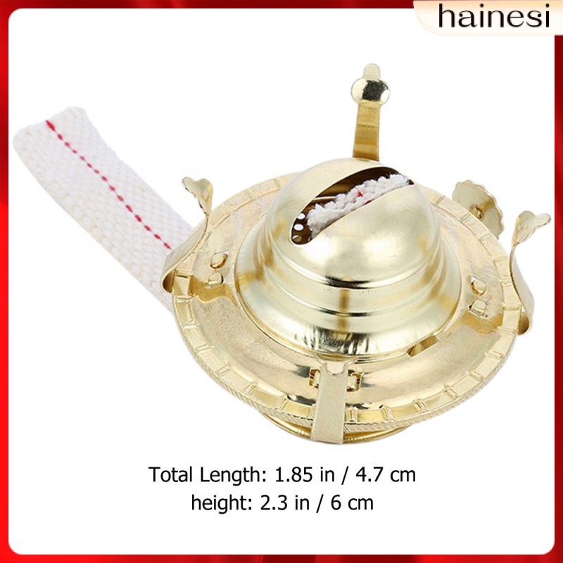 Vintage Lantern Kerosene Lamp Accessories Regulator Wick Replacement Oil 3 Pcs