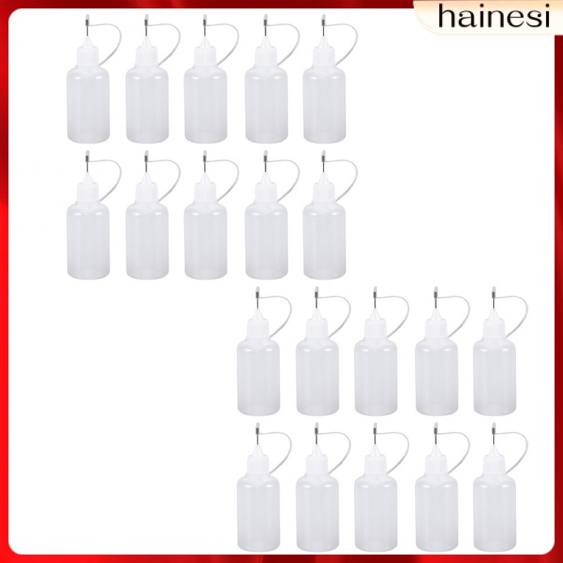 Set 15 Chai Nhỏ Giọt Dạng Bóp Đựng Dầu Tiện Lợi