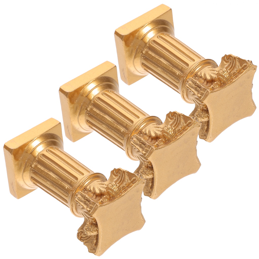 Bộ 3 Cây Nến Trang Trí Bàn Tiệc Cưới