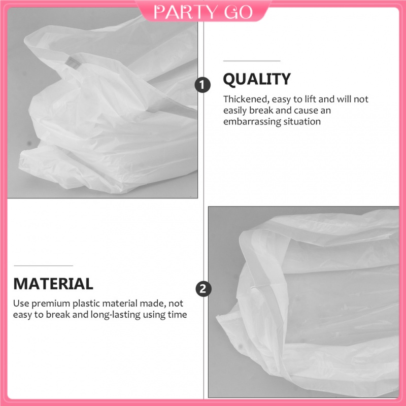 Set 20 Túi Đựng Chất Thải Cỡ Lớn Họa Tiết Mèo Dễ Thương