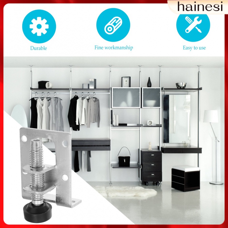 Set 4 Chân Nâng Góc Tủ Có Thể Điều Chỉnh Tiện Dụng