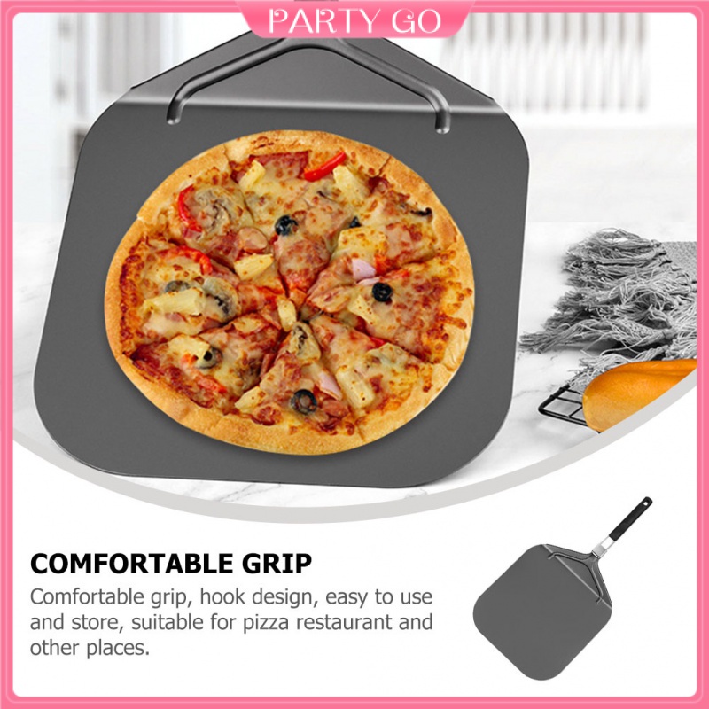 Xẻng Xúc Bánh Pizza Bằng Nhôm Có Tay Cầm Tiện Lợi