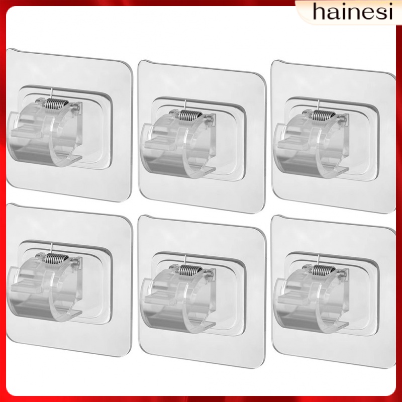 Set 6 Móc Treo Rèm Cửa Tiện Lợi Cho Nhà Tắm