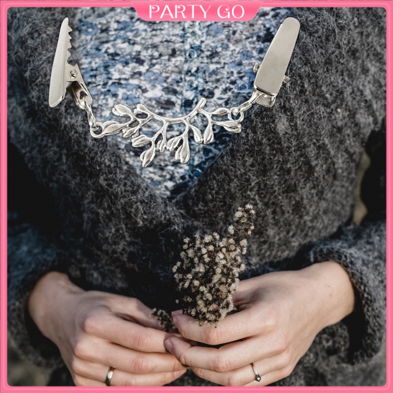 Set 5 Kẹp Khăn Choàng Cỡ Lớn Thời Trang Nữ