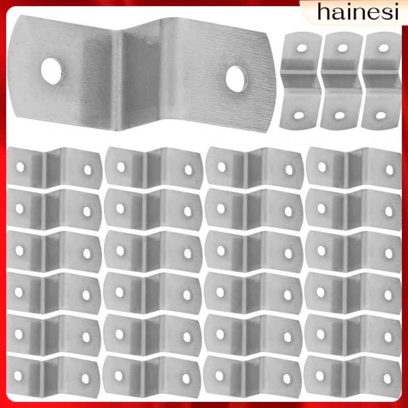 Set 100 Kẹp Giữ Gương Chữ Z Đứng Bằng Vải Bạt