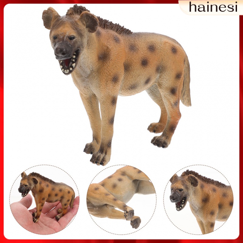 Đồ Chơi Mô Hình Số Động Vật Hyena Cho Bé