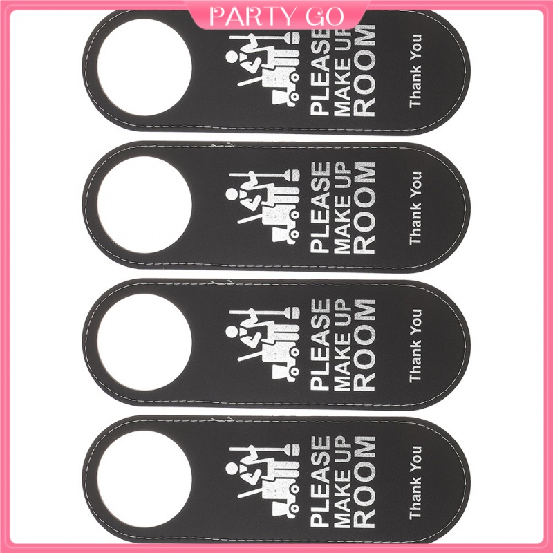 Set 4 Móc Treo Đồ Gắn Cửa Khách Sạn Tiện Dụng