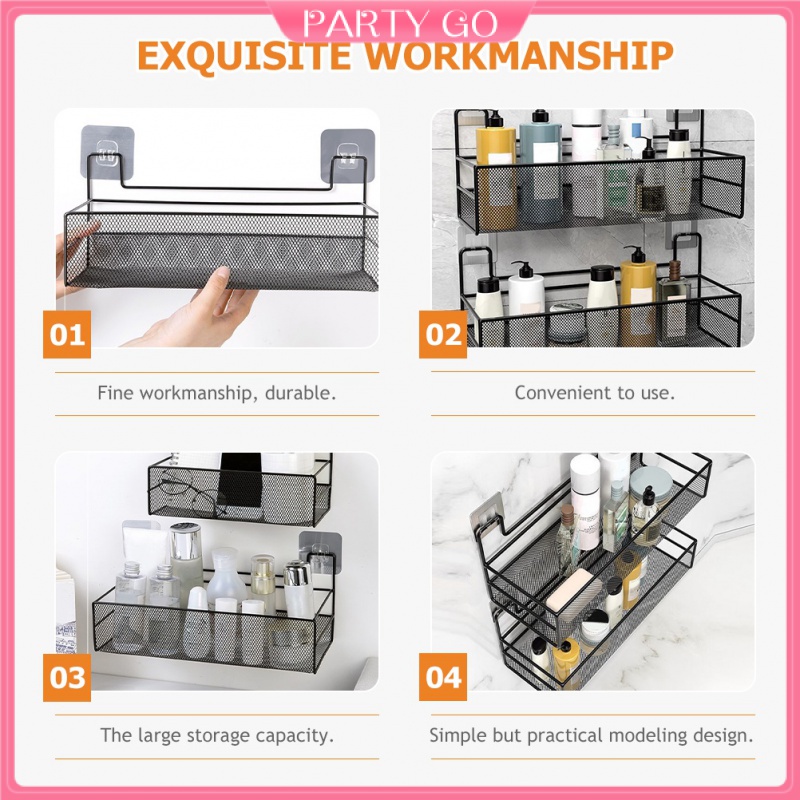 Giá Treo Khăn Gắn Tường Màu Đen Tiện Dụng Cho Nhà Bếp