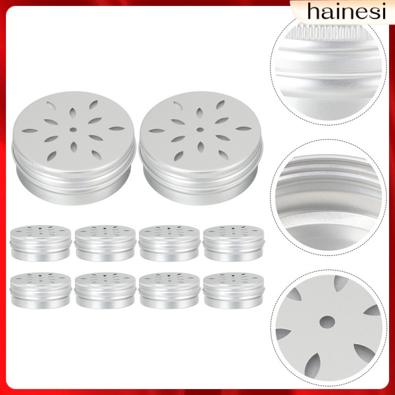 Set 10 Hộp Thiếc Đựng Nến Hình Cún Con Dễ Thương