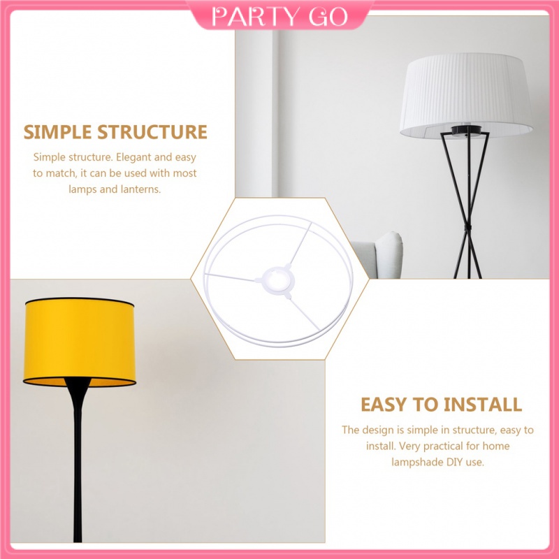 Khung Kim Loại Thay Thế Cho Đèn Bàn Phong Cách Vintage