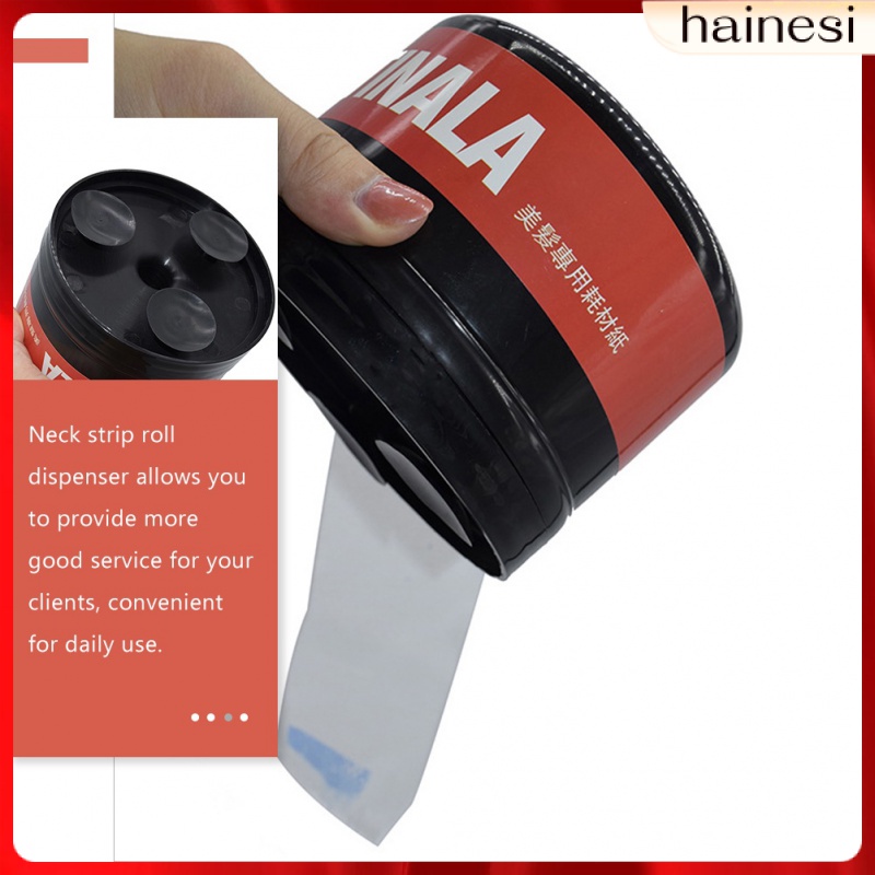 Hộp Nhựa Đựng Khăn Quàng Cổ Dùng Một Lần Cho Thợ Cắt Tóc