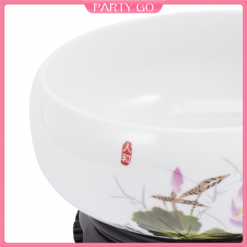 Chậu Trồng Cây Hình Tròn Trang Trí Sân Vườn