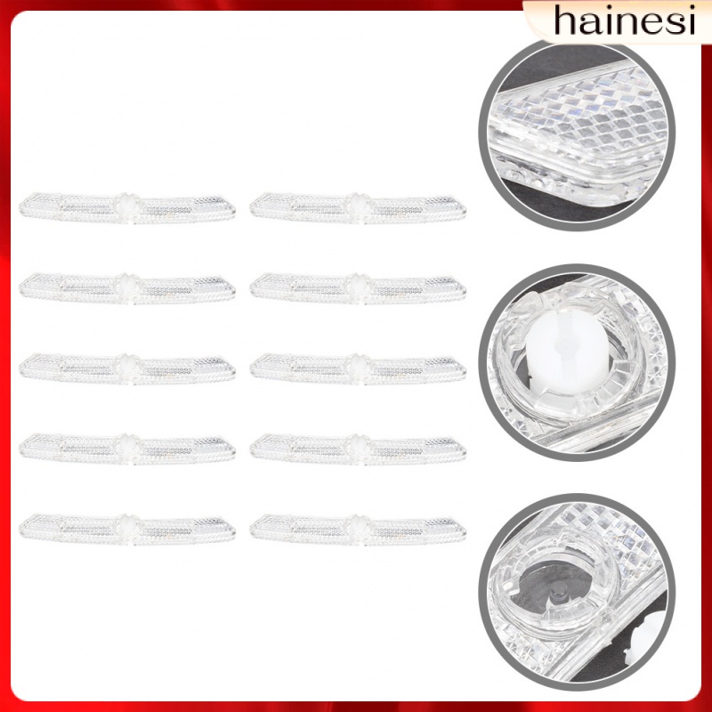 10 Miếng Phản Quang Gắn Bánh Xe Đạp Thay Thế