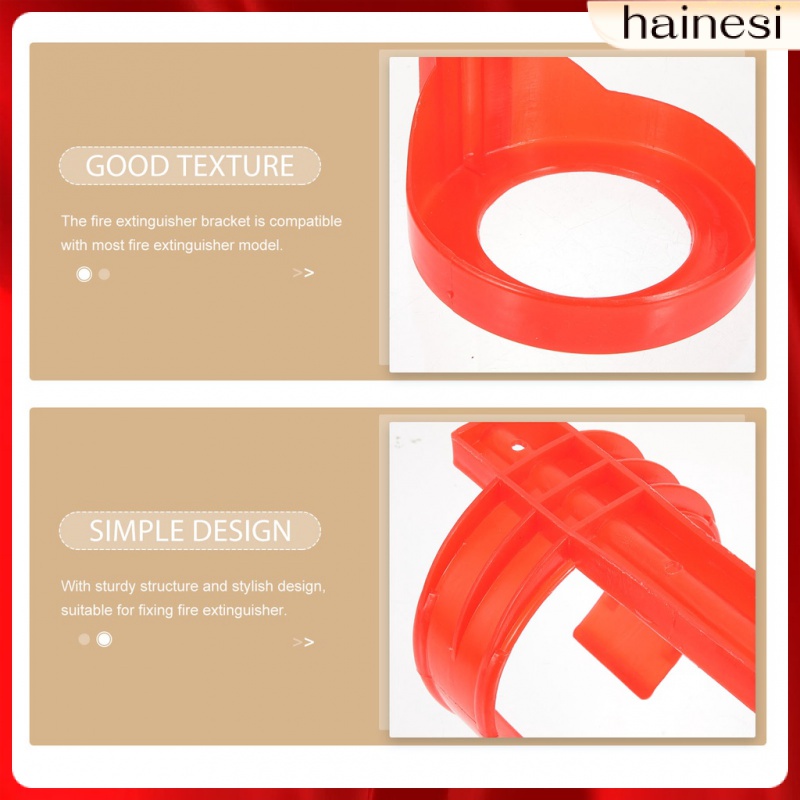 Set 2 Giá Đỡ Bình Chữa Cháy Gắn Tường Tiện Dụng