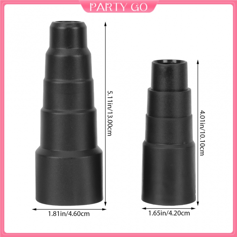 Set 4 Đầu Nối Máy Hút Bụi Cầm Tay Nhỏ Gọn Tiện Lợi