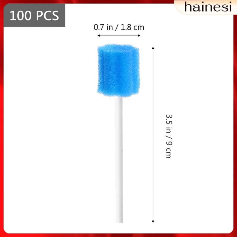 Tăm Bông Vệ Sinh Răng Miệng Bằng Bọt Biển An Toàn Dành Cho Trẻ