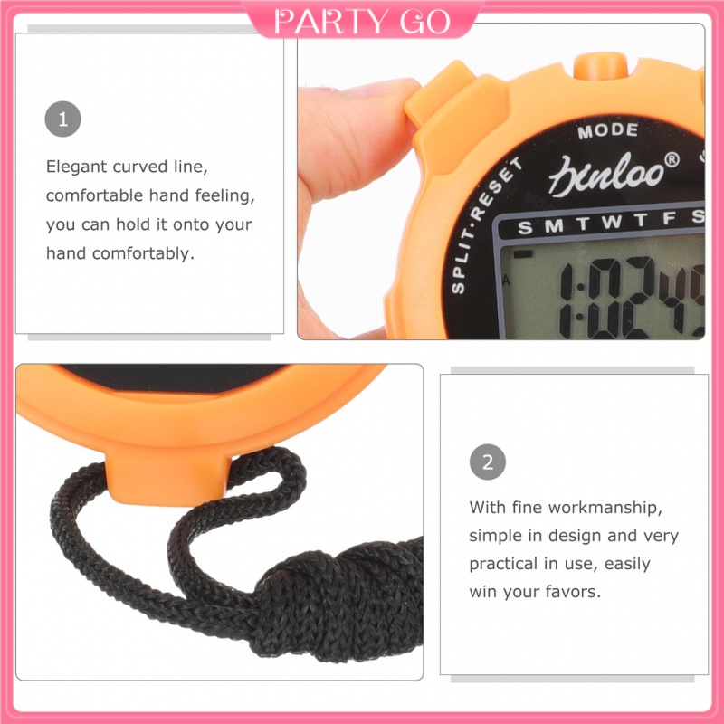 Đồng Hồ Bấm Giờ Điện Tử Dành Cho Giáo Viên