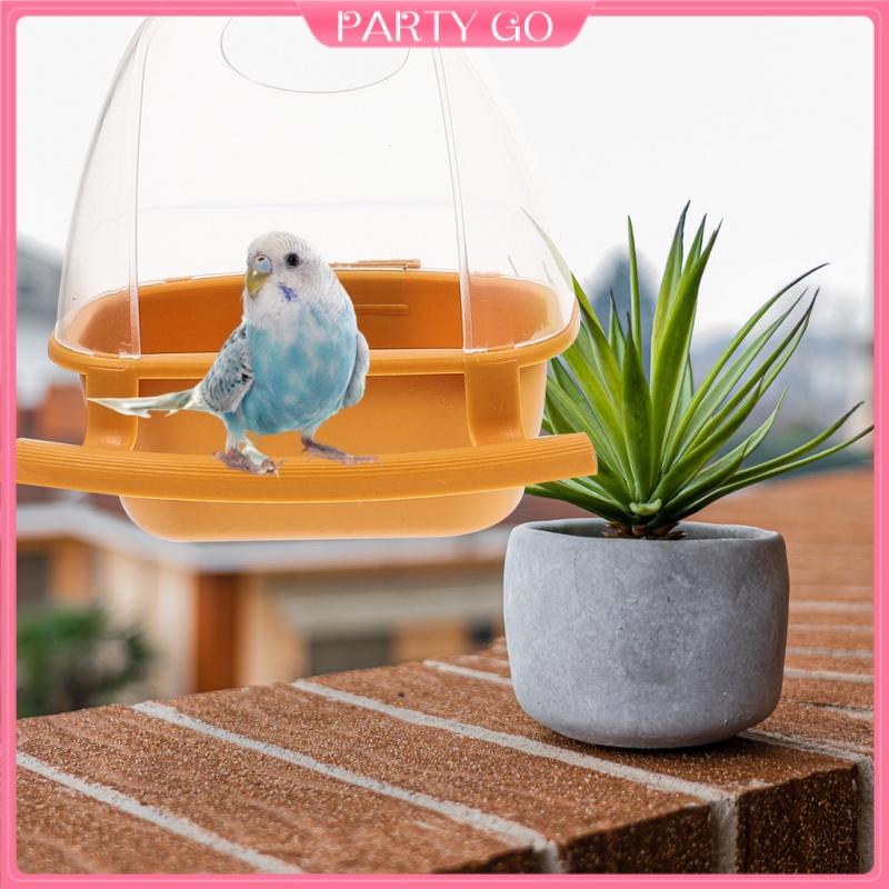 Set 2 Bình Đựng Nước Uống Cho Chim Tiện Lợi