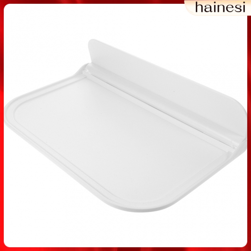 Kệ Đựng Đồ Dùng Gắn Góc Tường Bằng Acrylic Tự Nhiên Có Thể Gấp Gọn Tiện