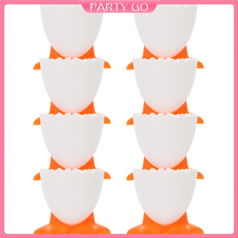 Set 8 Giá Đỡ Trứng Bằng Sứ Tiện Dụng Cho Tủ Lạnh