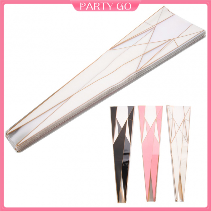 Set 150 Túi Đựng Hoa Trong Suốt Tiện Dụng