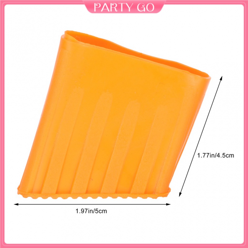 Set 4 Thang Cao Su Bọc Bảo Vệ Chân Thay Thế Tiện Dụng