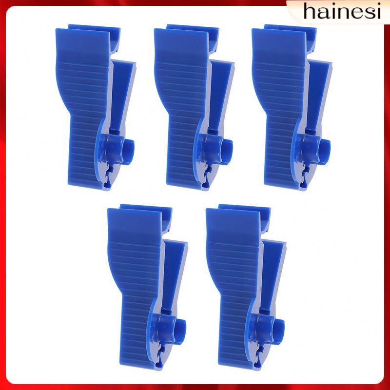 Set 5 Kẹp Phân Tích Ống Nước Tiện Dụng Cho Văn Phòng