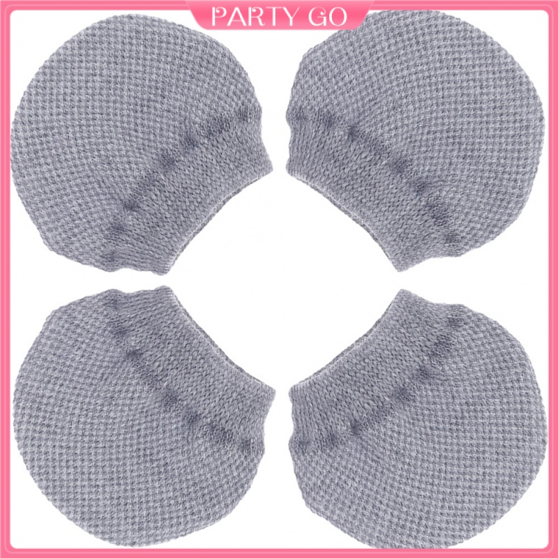 Set 4 Miếng Bọc Bảo Vệ Chân Ghế Sofa Tiện Lợi