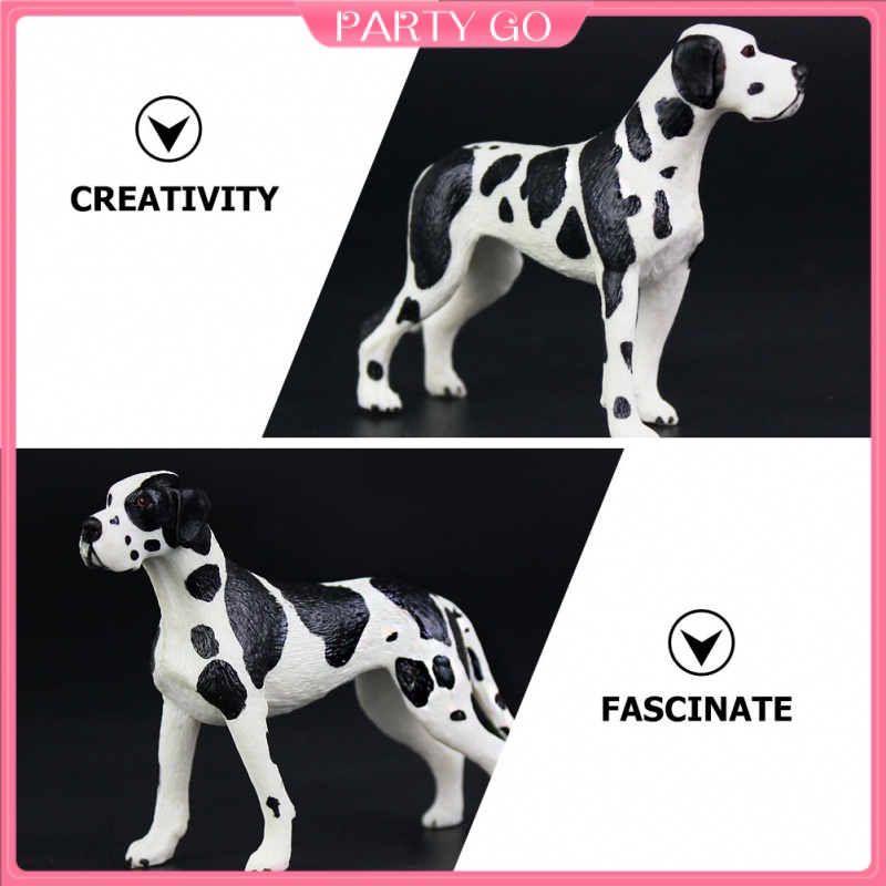 Mô Hình Đồ Chơi Chú Chó Sống Động Như Thật