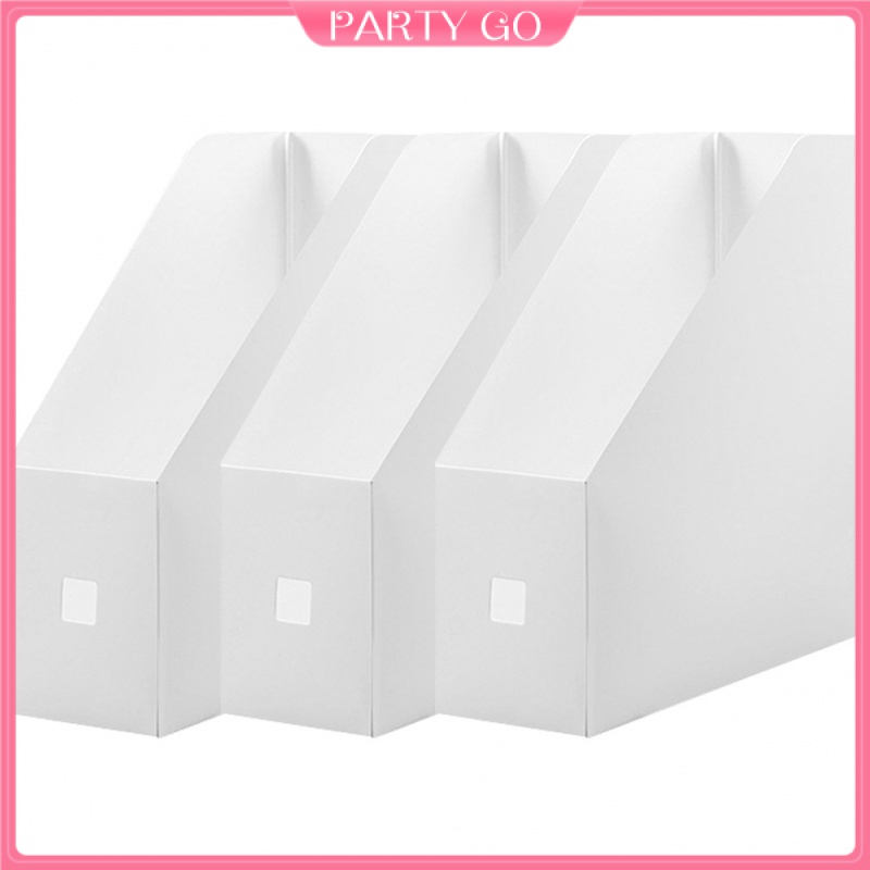 Set 3 Kệ Sách / Tạp Chí Để Bàn Tiện Dụng Cho Văn Phòng