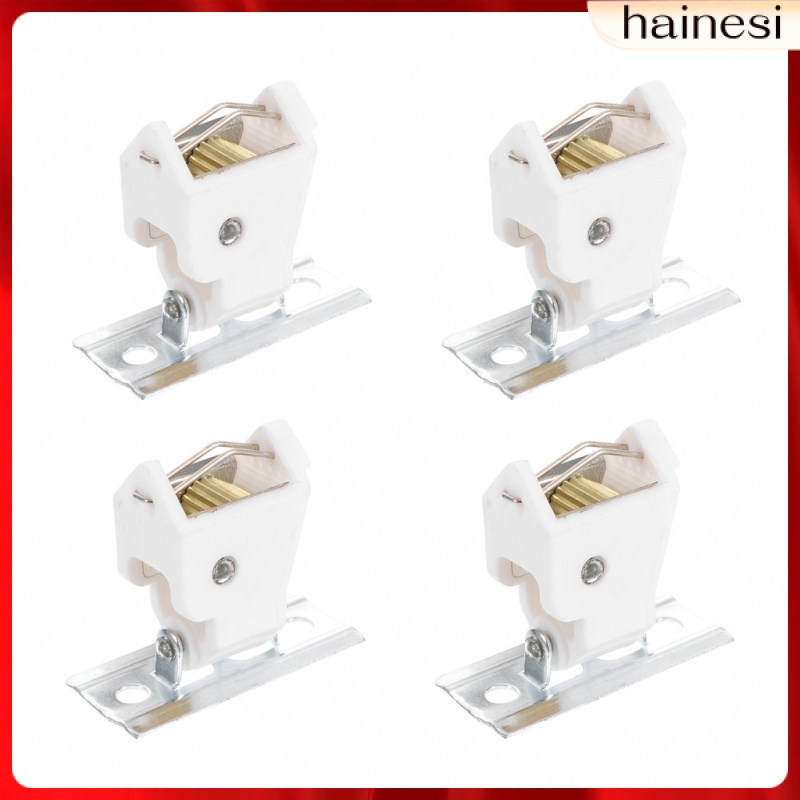 Set 4 Dây Cột Rèm Cửa Bằng Nhựa Và Kim Loại Cao Cấp Tiện Lợi Dễ Sử