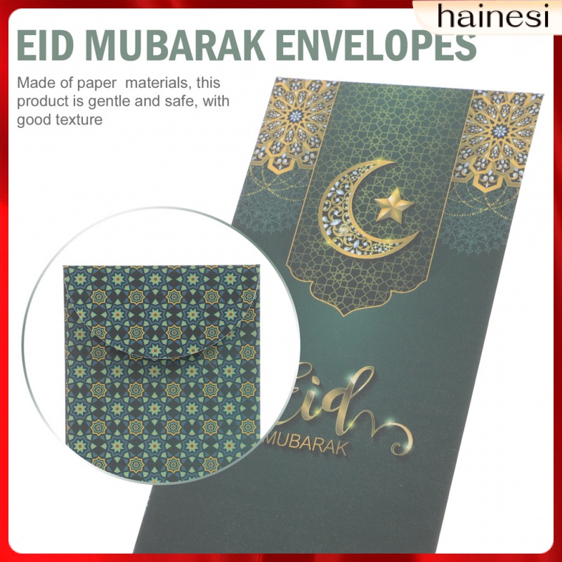 Set 12 Phong Bì Nhiều Màu Sắc Dùng Để Trang Trí Tiệc