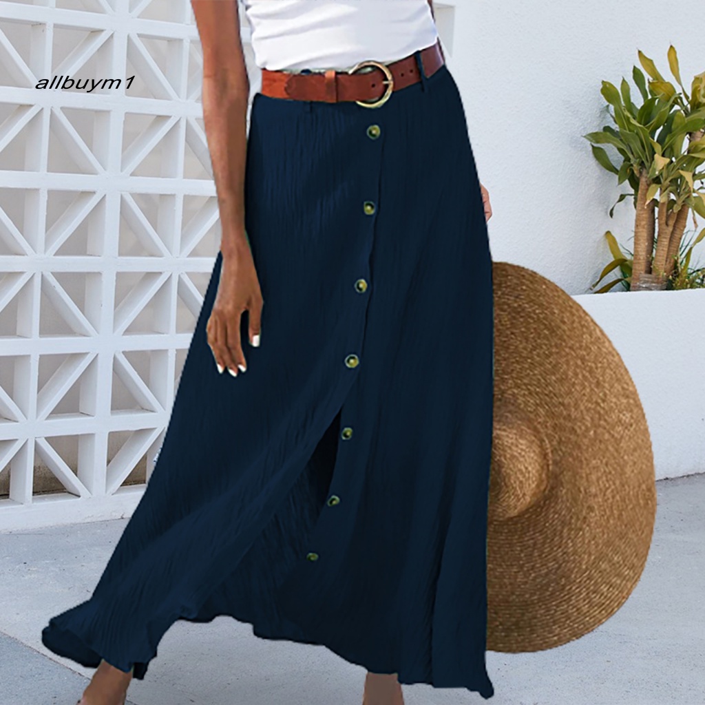 Chân Váy Lưng Cao Thời Trang Mùa Hè Xinh Xắn