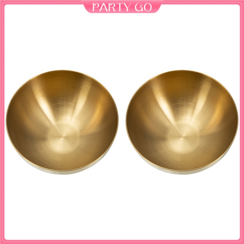 Bộ 2 Tô Nhỏ Đựng Thức Ăn Bằng Thép Không Gỉ Cho Bé