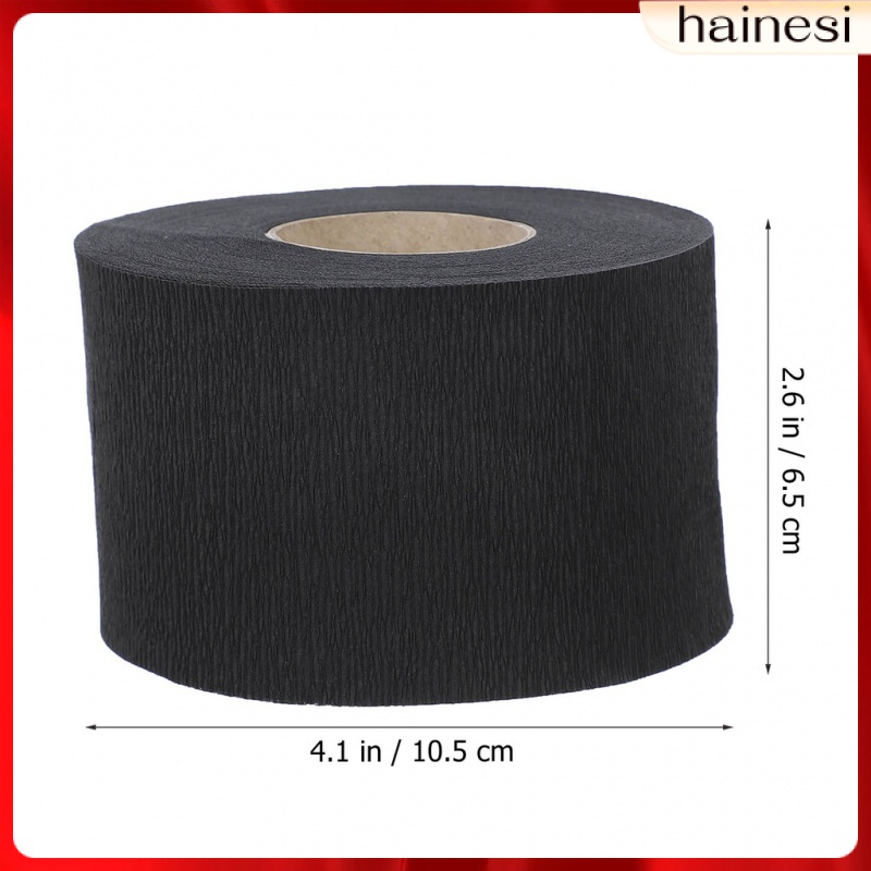 Set 4 Cuộn Giấy Quấn Tóc Màu Đen