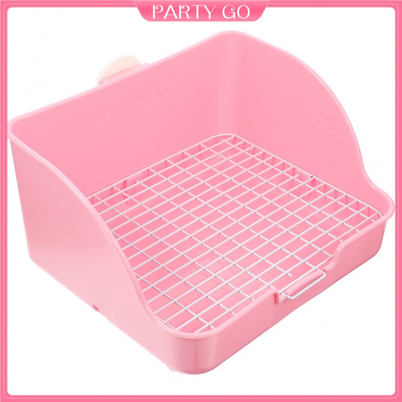 Lồng Đi Vệ Sinh Cho Thỏ / Mèo Cưng Cỡ Lớn Xl